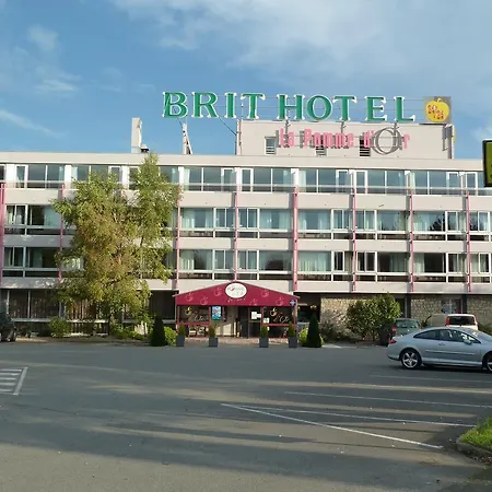 Brit Confort Saint-brieuc Hotel 3*